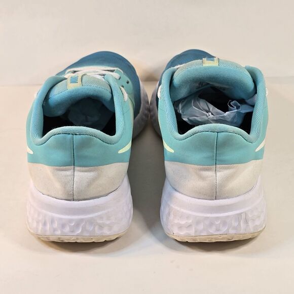 Nike‎ Revolution 5 D2N Kids Size 6Y Sneakers Low Aurora Green Shoes CW1410-300 - Picture 3 of 8